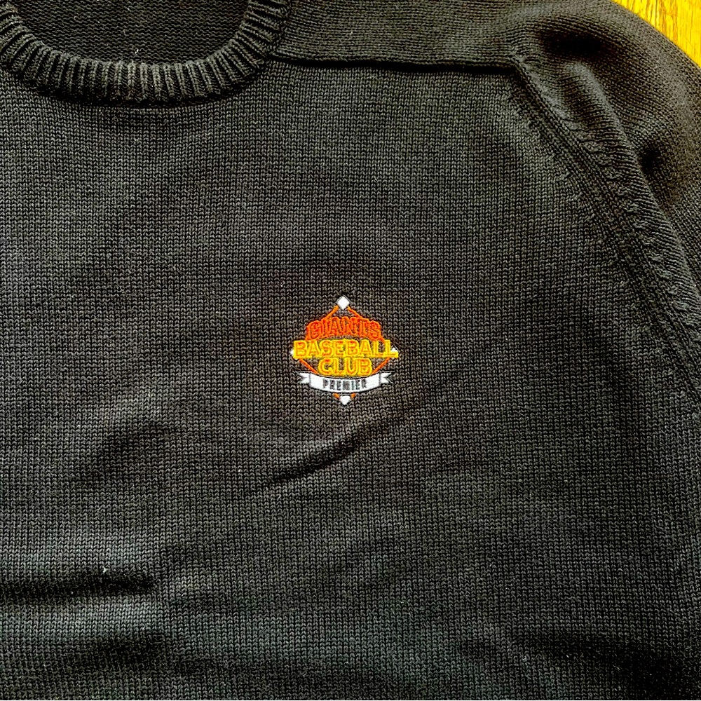Antigua 100% cotton knitted San Francisco Giants sweater